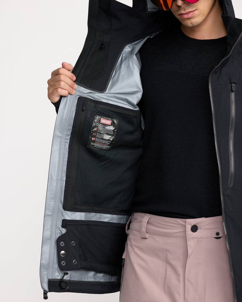 Guch Stretch Gore-tex Jacket - Black