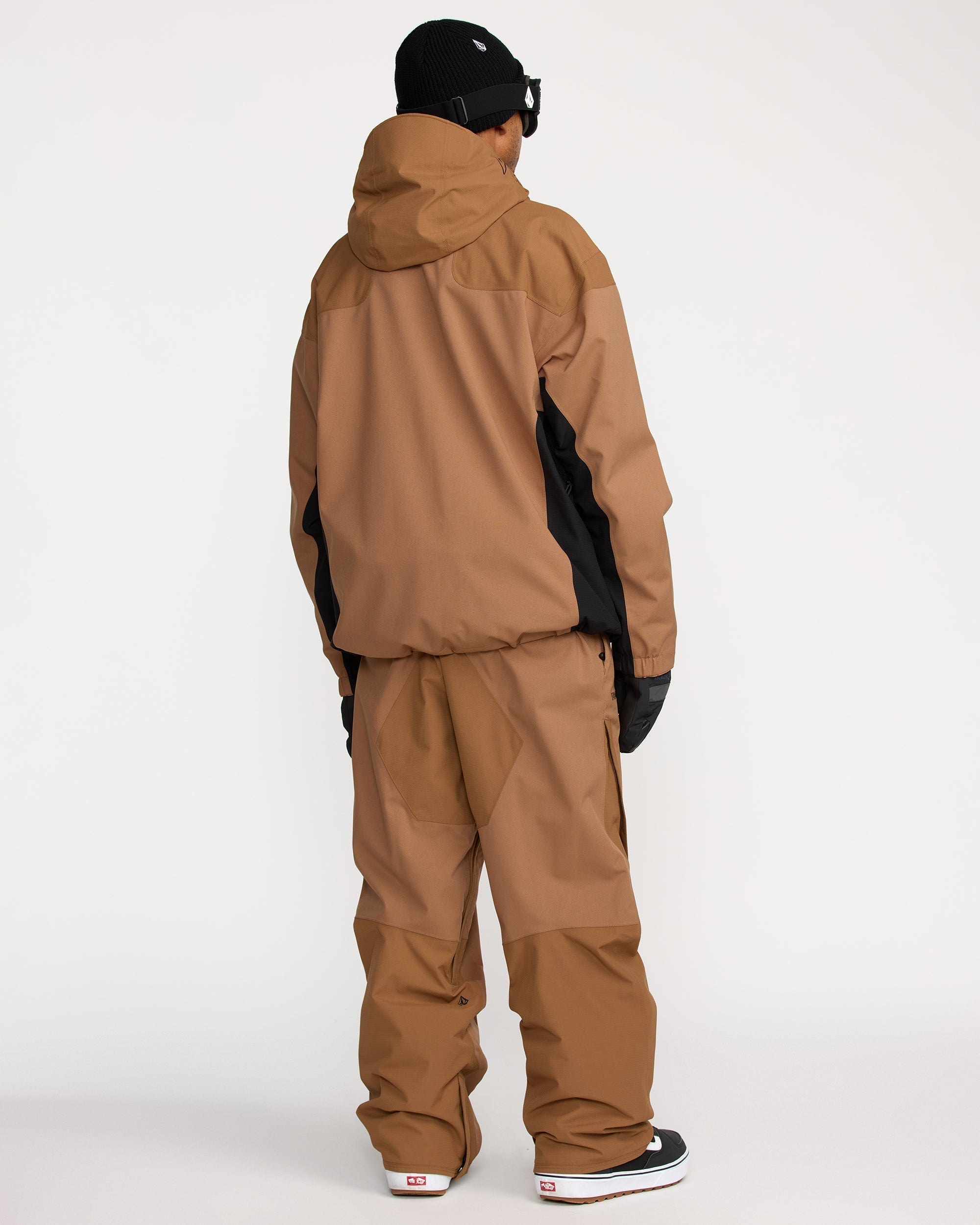 Kleveland Jacket - Terra Brown - Men - Volcom UK – Volcom United