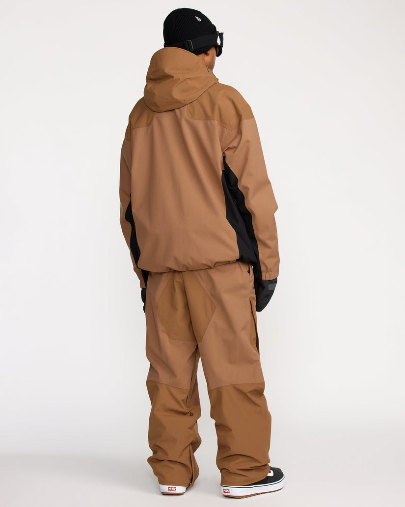 Kleveland Jacket - Terra Brown