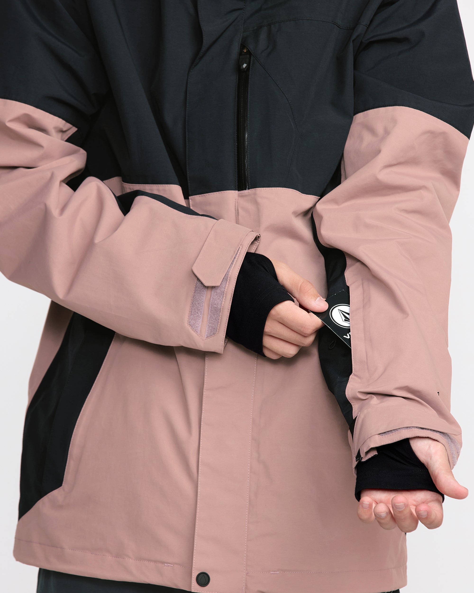 L Gore-Tex Jacket - Mauve - Men - Volcom UK – Volcom United Kingdom