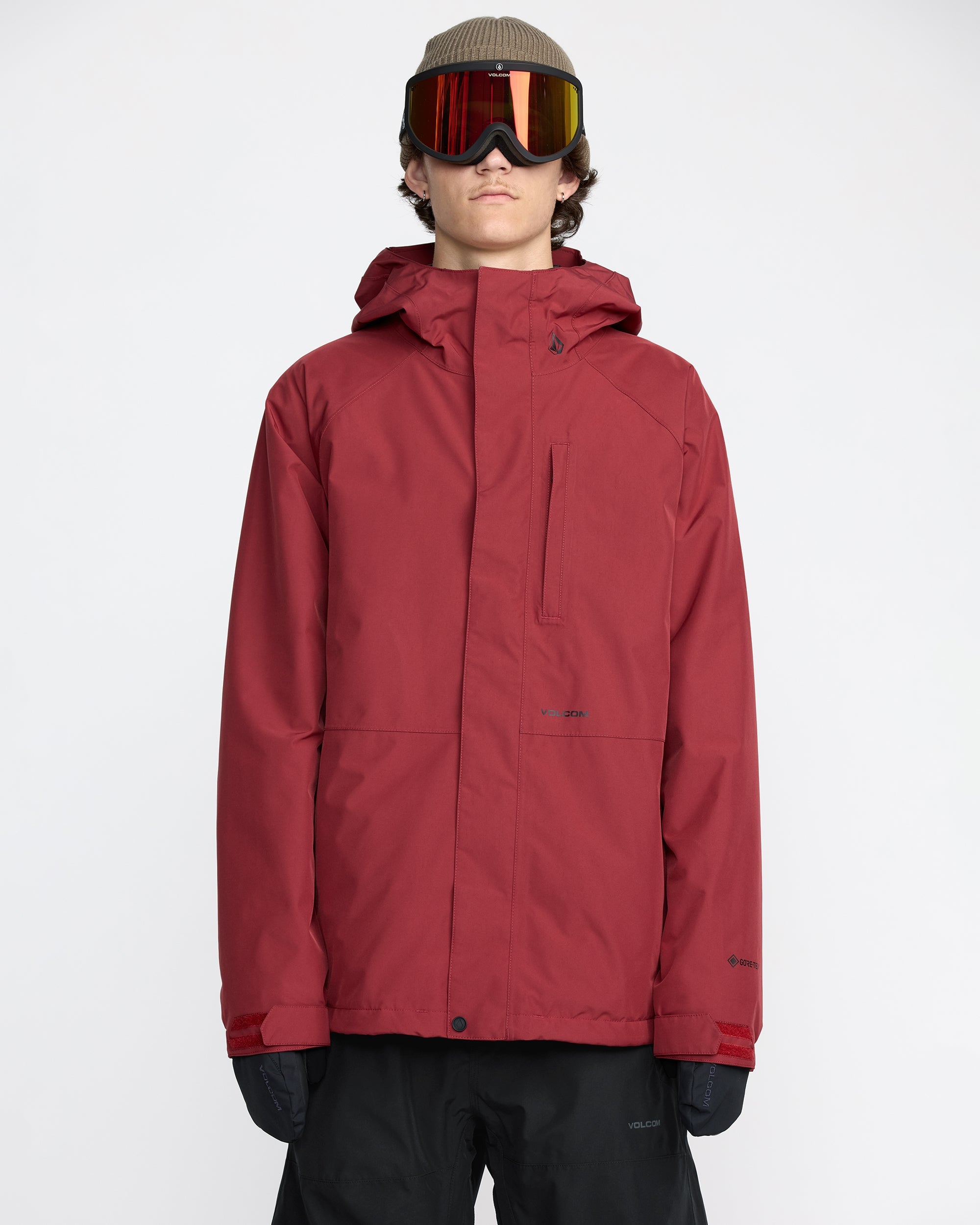 Anyox Guide Gore-tex Pro Shell Jacket - Orange Shock - Men