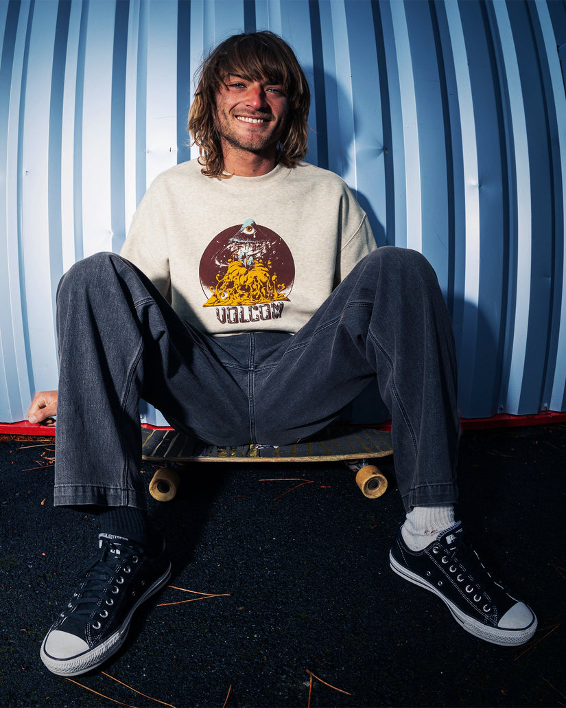 Callum Rooney Sweatshirt - Dust Heather