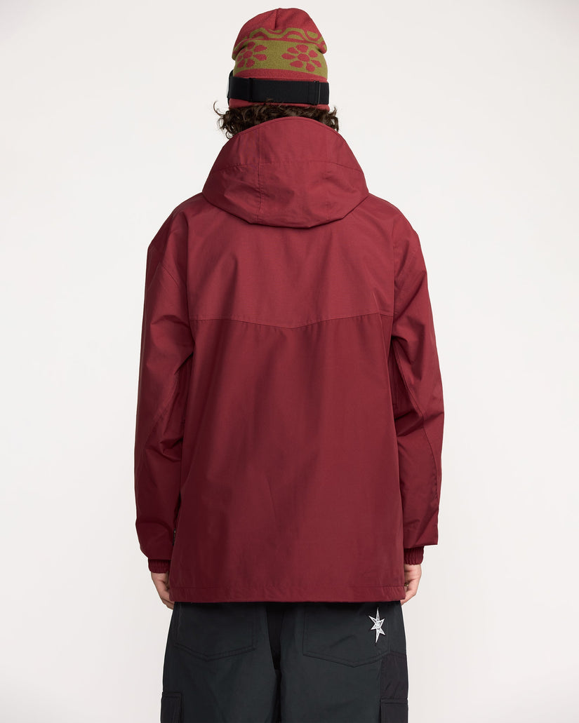 Longo Gore-Tex Jacket - Burnt Red