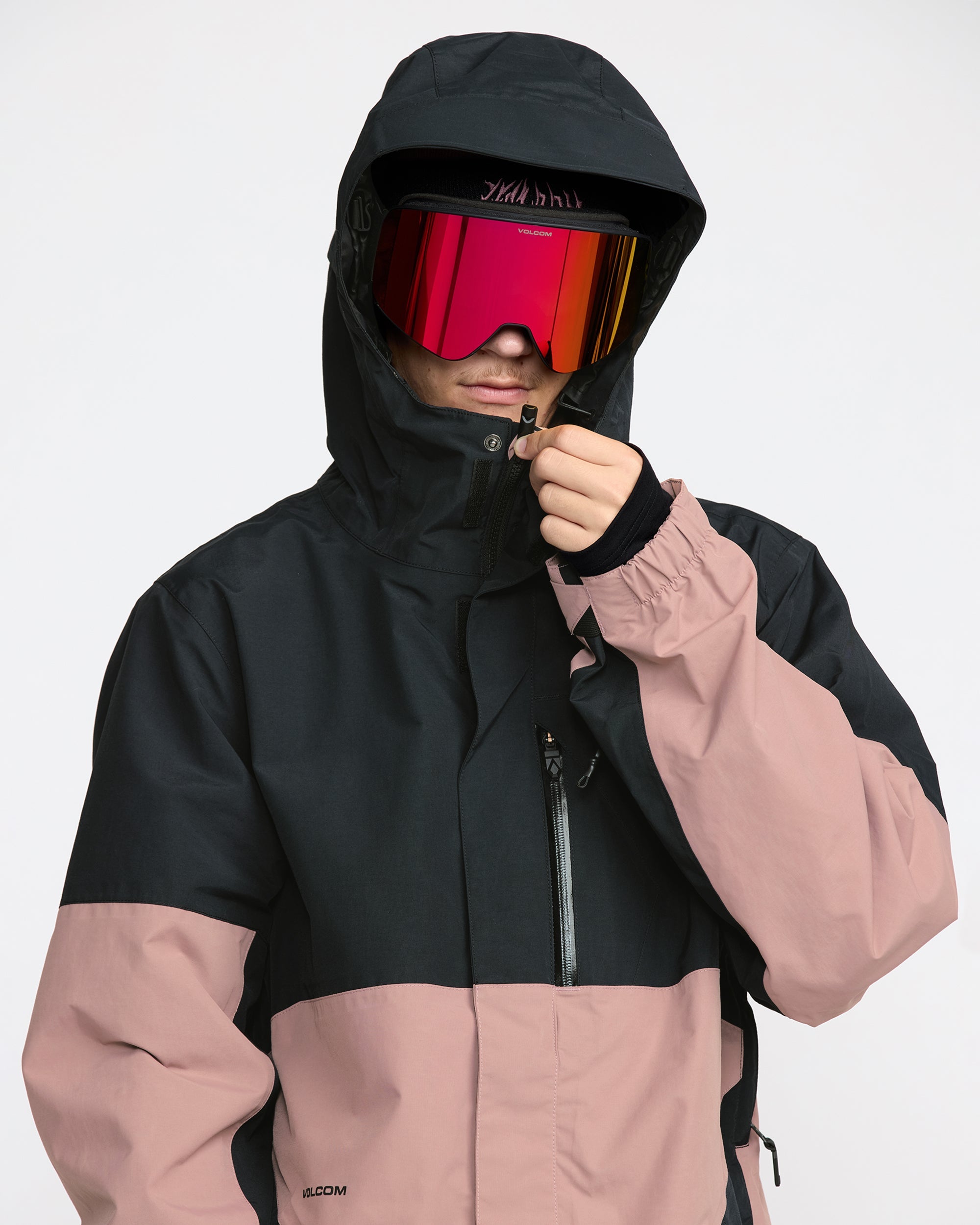 L Gore-Tex Jacket - Mauve - Men - Volcom UK – Volcom United Kingdom