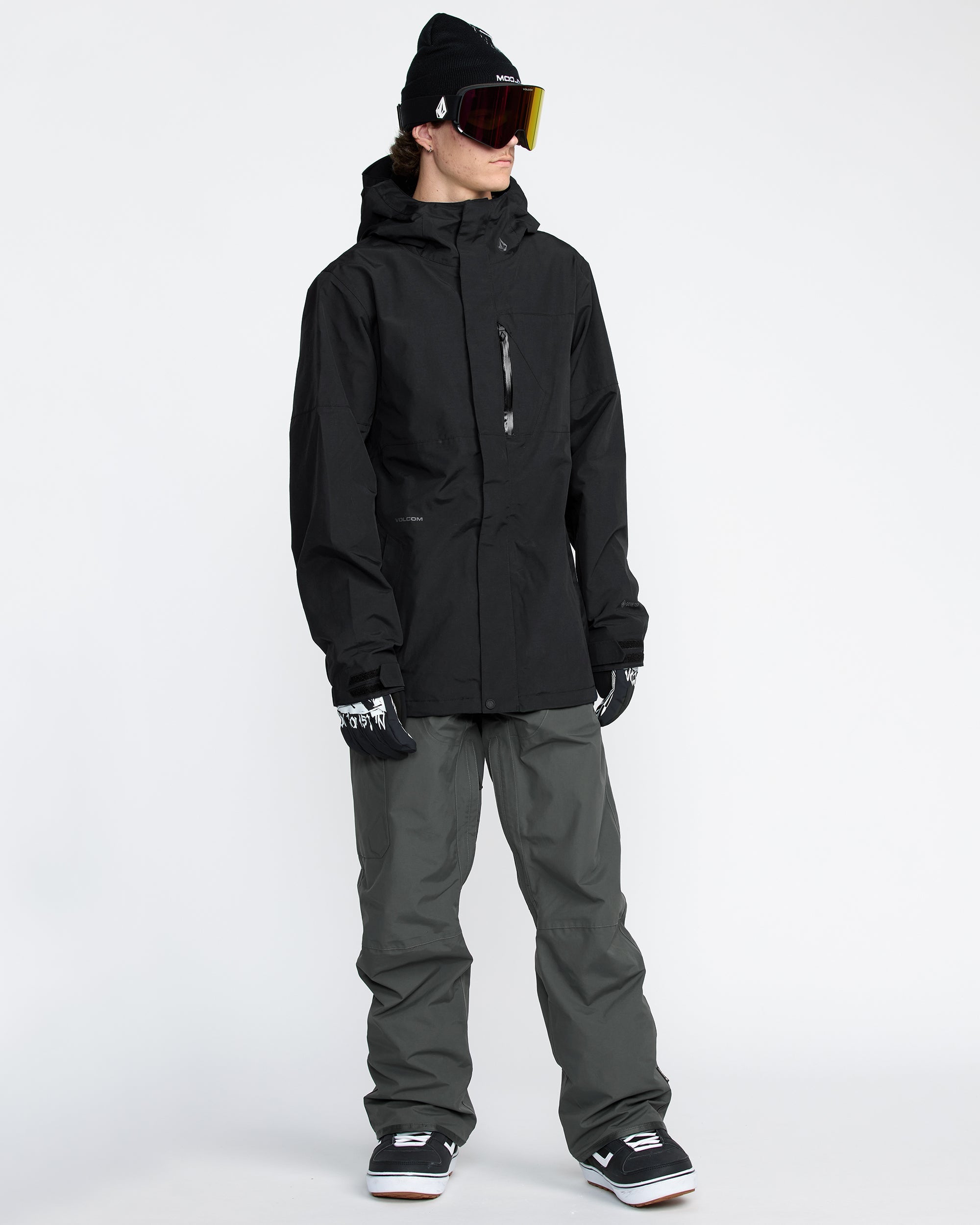VOLCOM L-GORE-TEX ジャケット ブラック L Gore-Tex Jacket - Black - Men - Volcom UK – Volcom United Kingdom