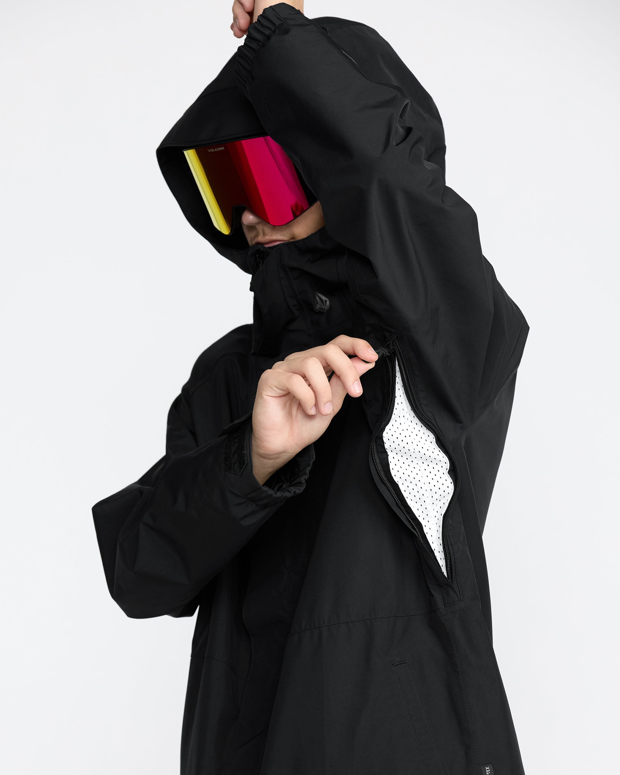 Dua Insulated Gore-Tex Jacket - Black - Men - Volcom UK – Volcom