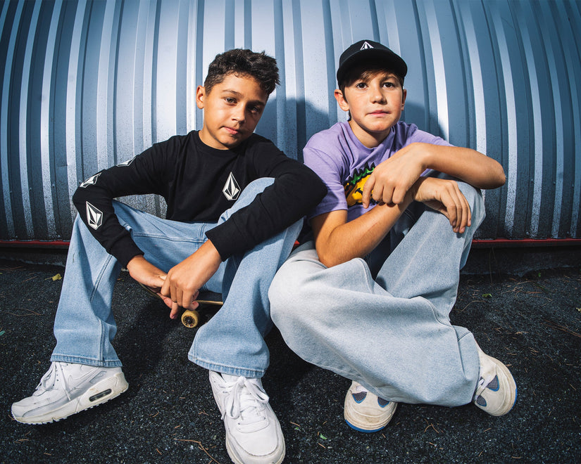 Iconic Stone Gid T-Shirt - Black - (KIDS)