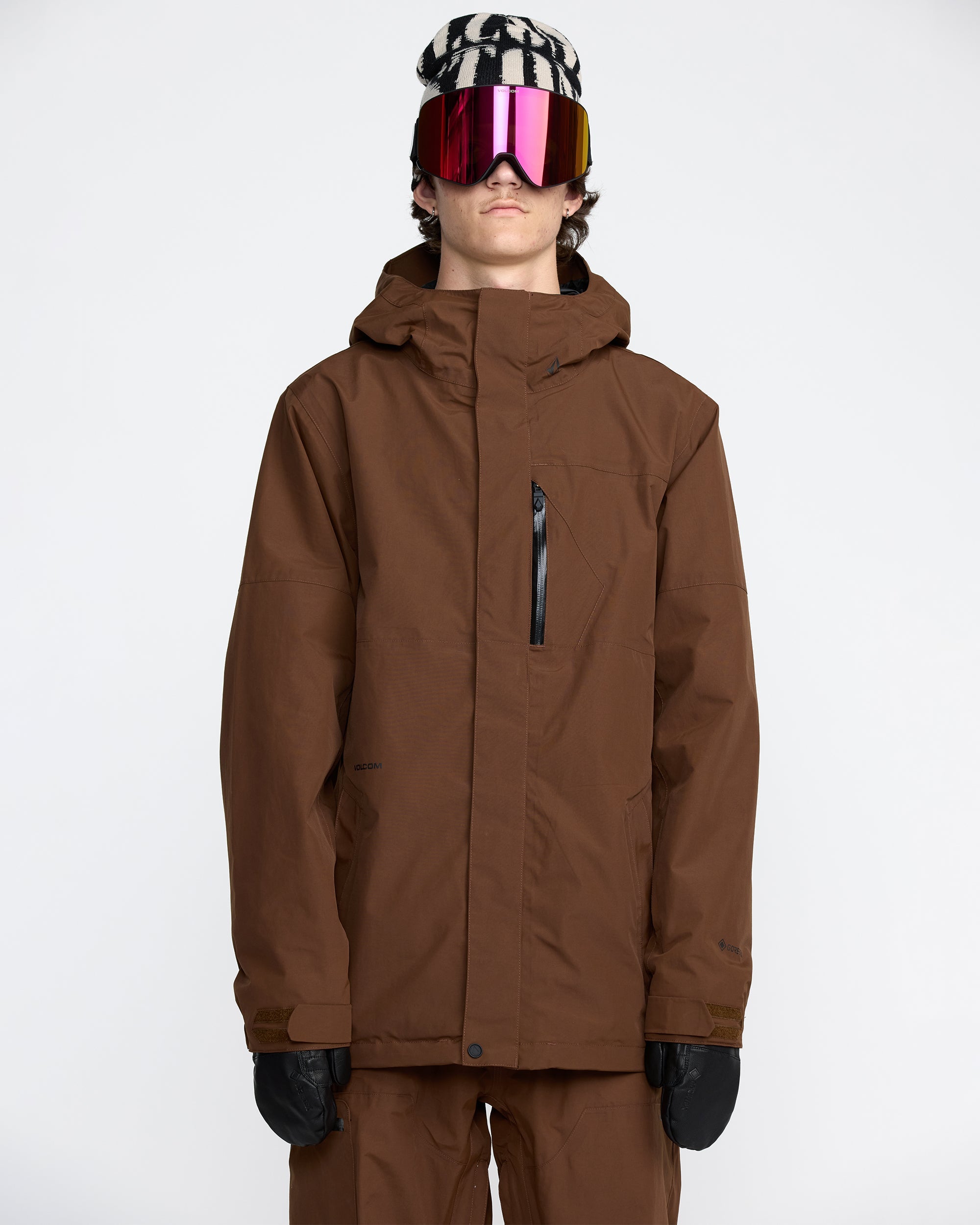 Guch Stretch Gore-Tex Jacket - Agave - Men - Volcom EU - 2 Years
