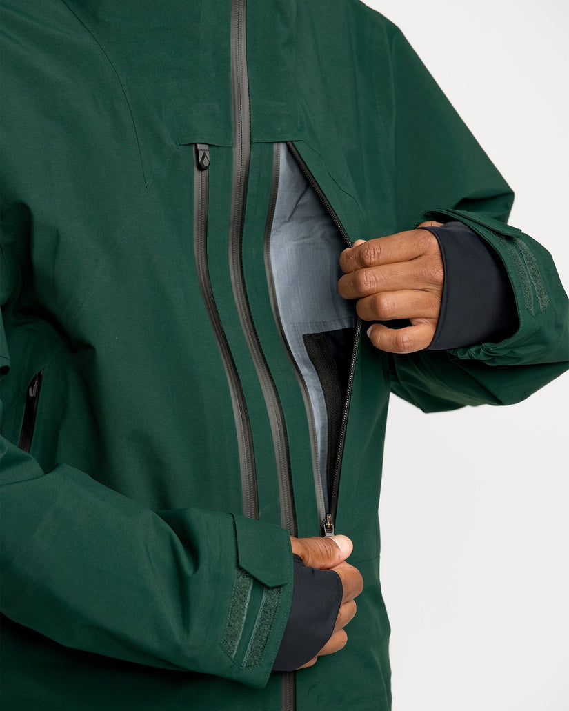 Anyox Guide Gore-tex Pro Shell Jacket - Black Green