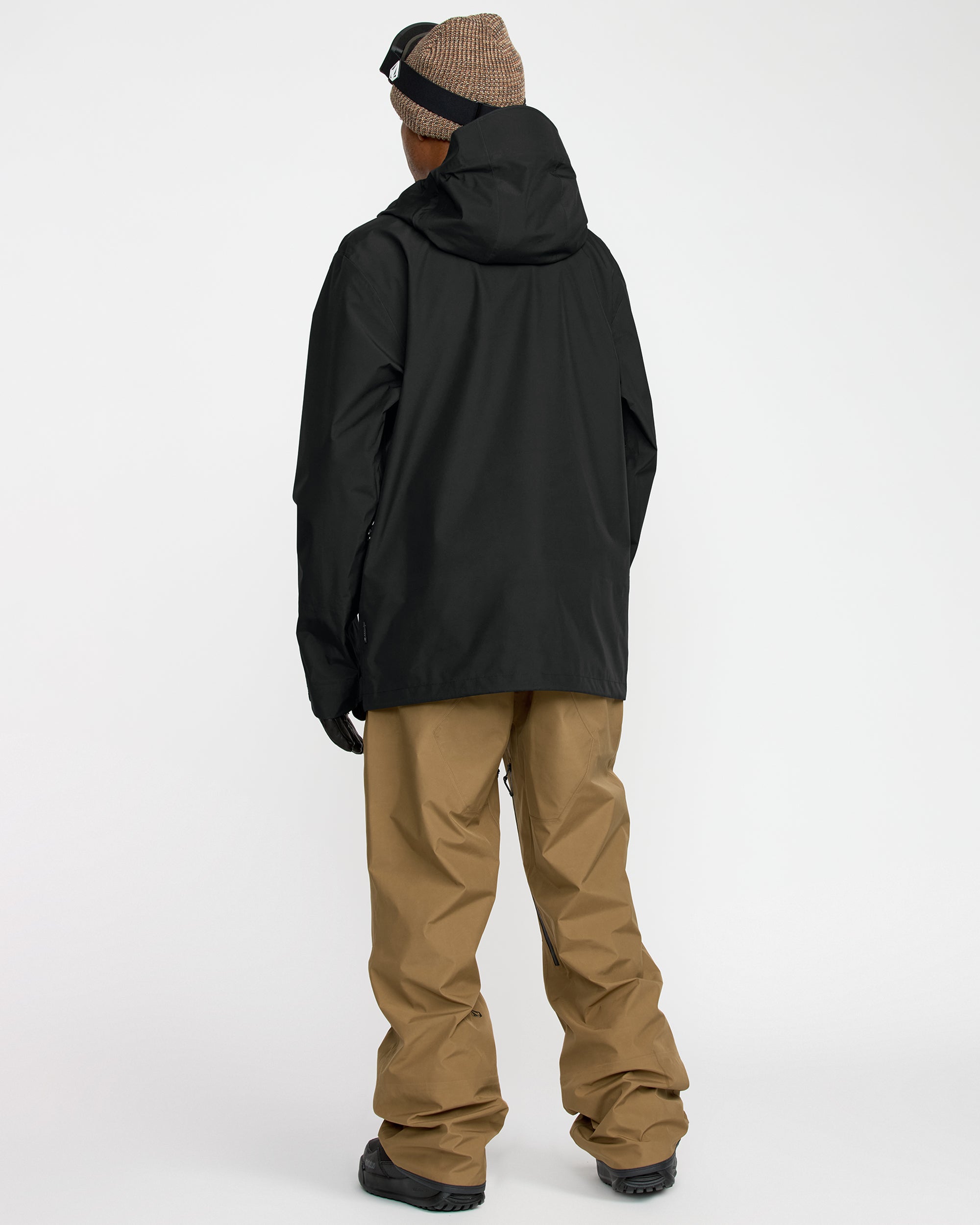 Tester 3L Gore-Tex Jacket - Black - Men - Volcom EU – Volcom
