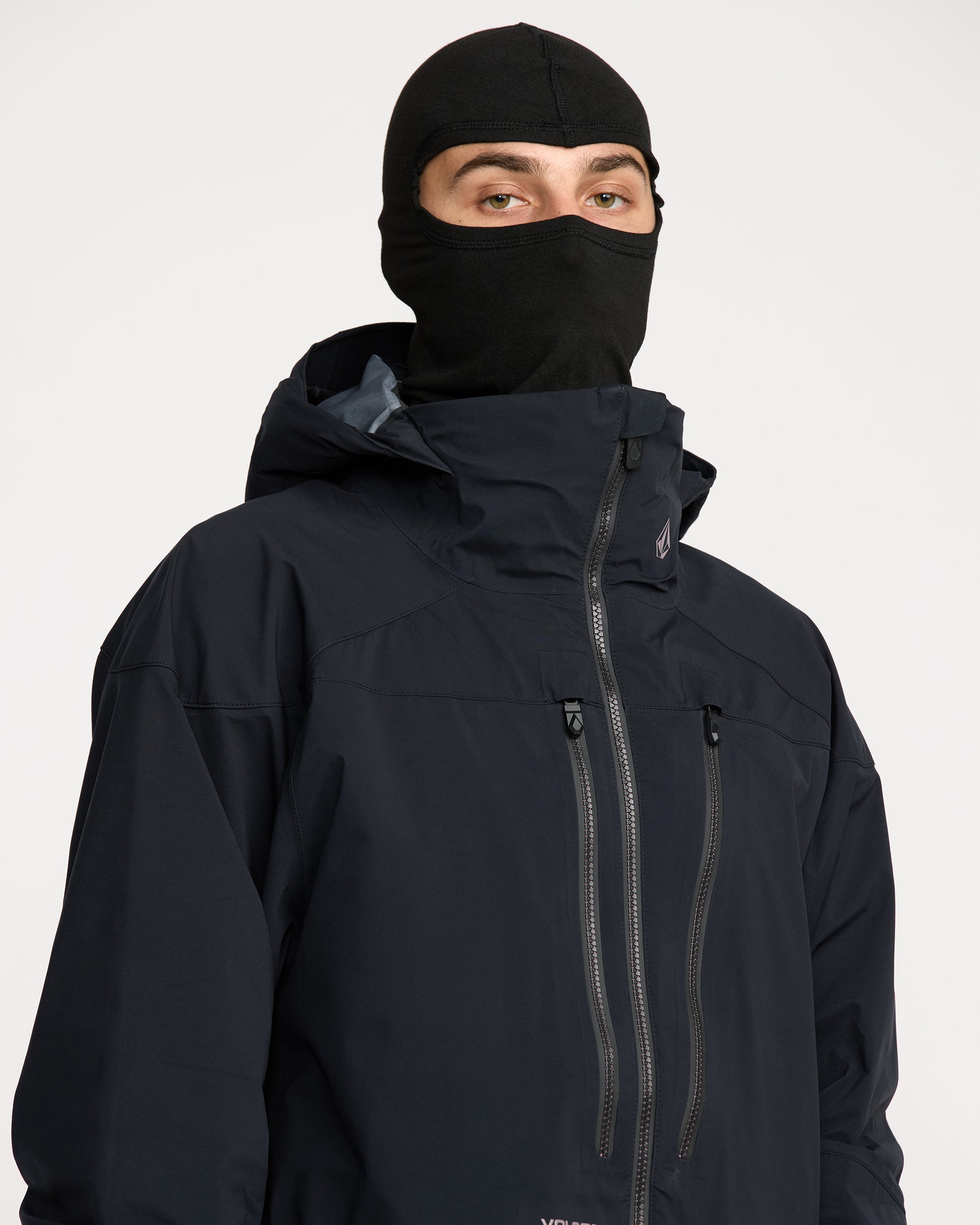 Guch Stretch Gore-tex Jacket - Black - Men - Volcom UK – Volcom