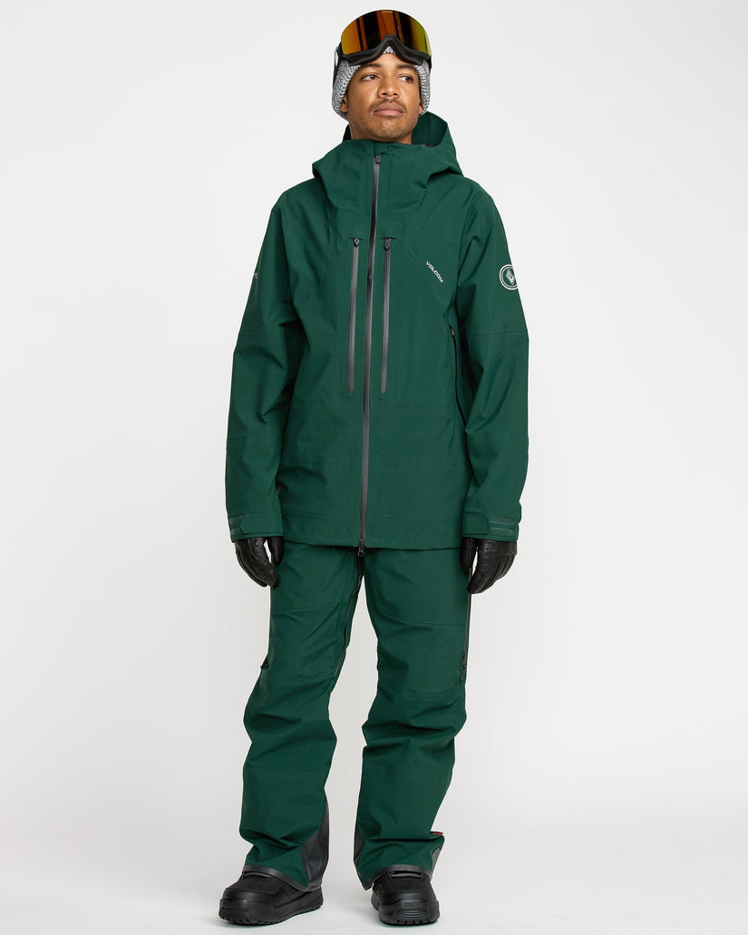Anyox Guide Gore-tex Pro Shell Jacket - Black Green