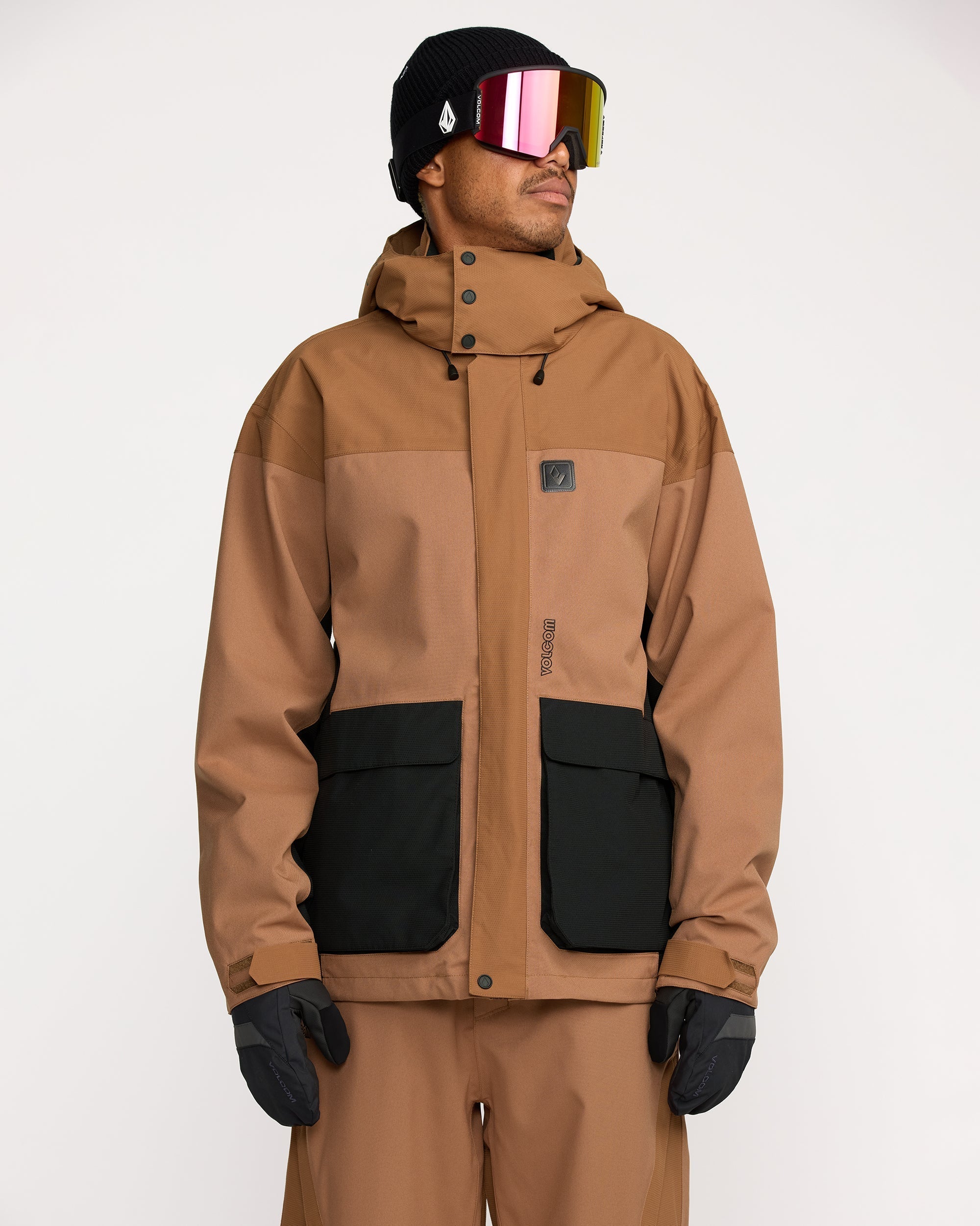 Kleveland Jacket - Terra Brown - Men - Volcom UK – Volcom United