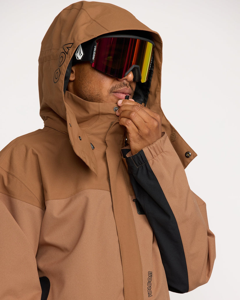 Kleveland Jacket - Terra Brown