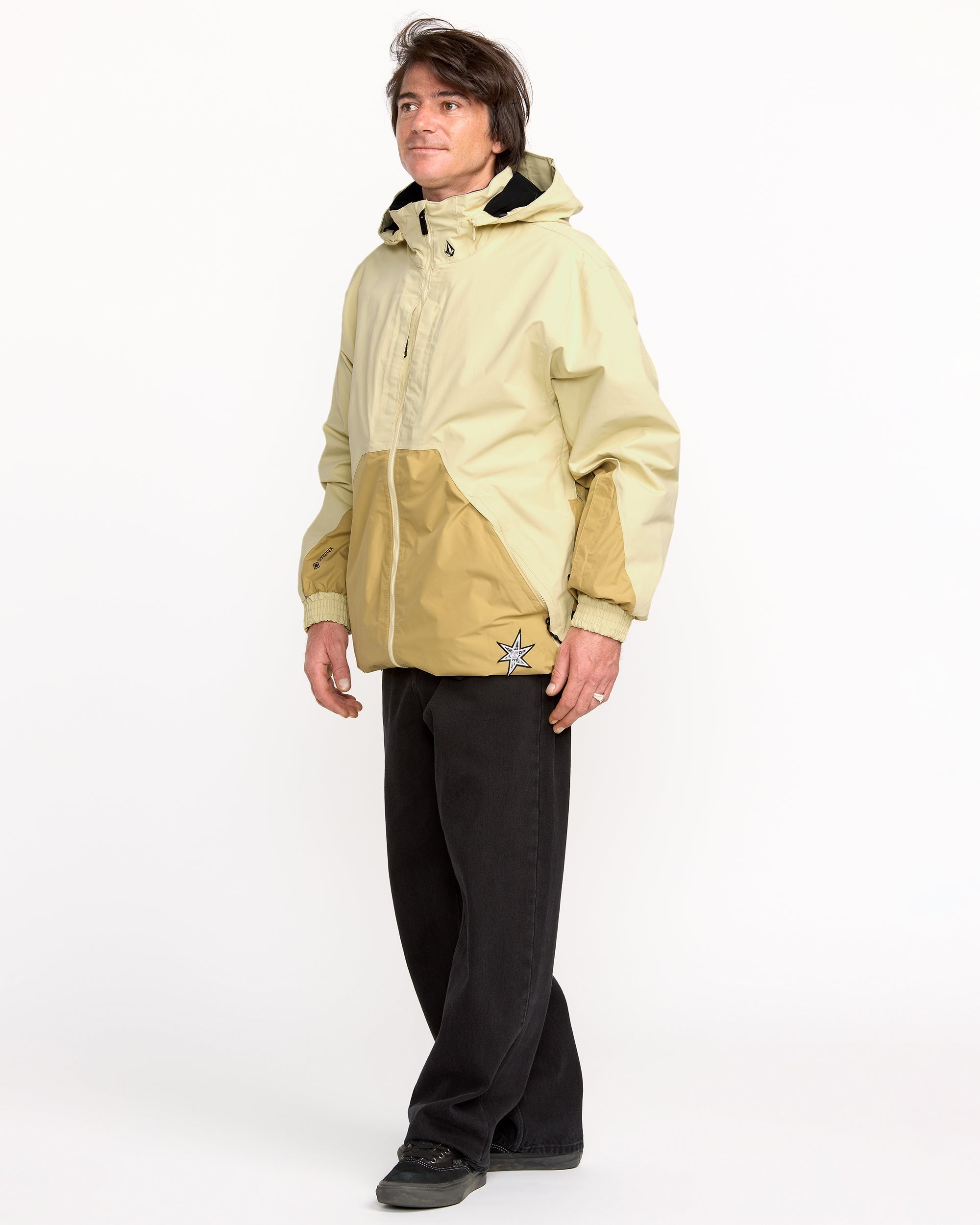 Longo Gore-Tex Jacket - Chino - Men - Volcom UK – Volcom United