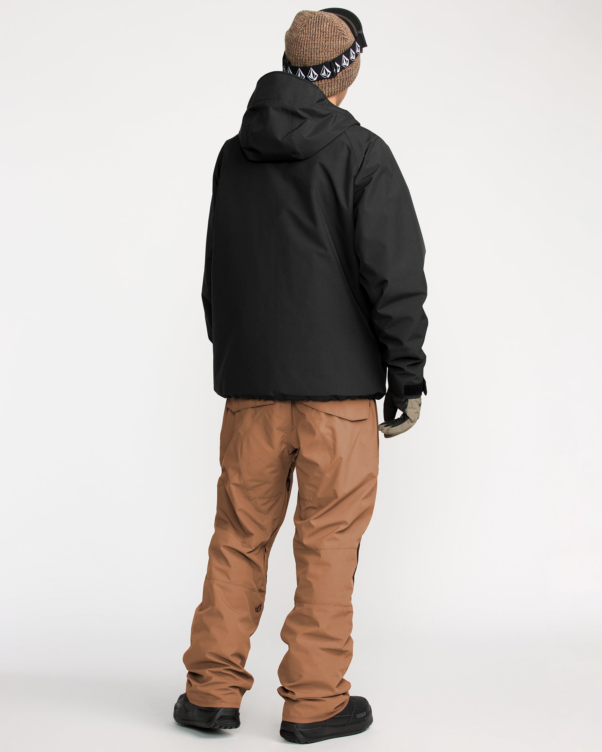 【ボルコムXL】2836 INS JACKETブラック 2836 Insulated Jacket - Black - Men - Volcom UK – Volcom United