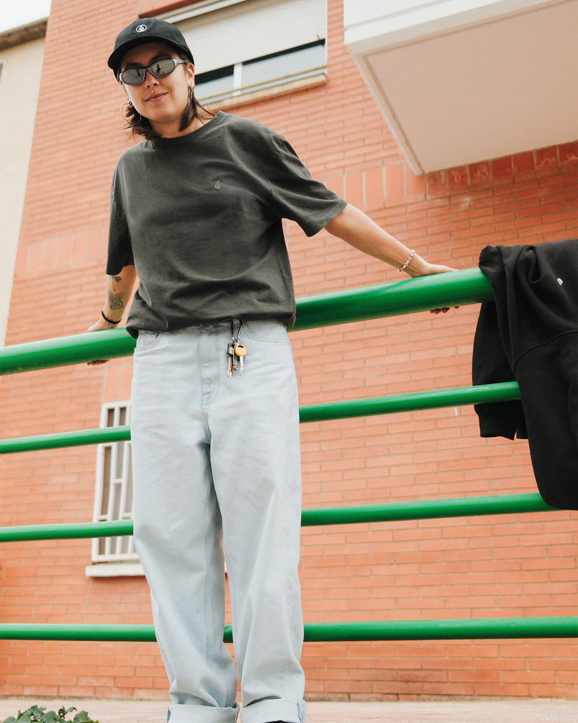 Solid Stone T-Shirt - Black