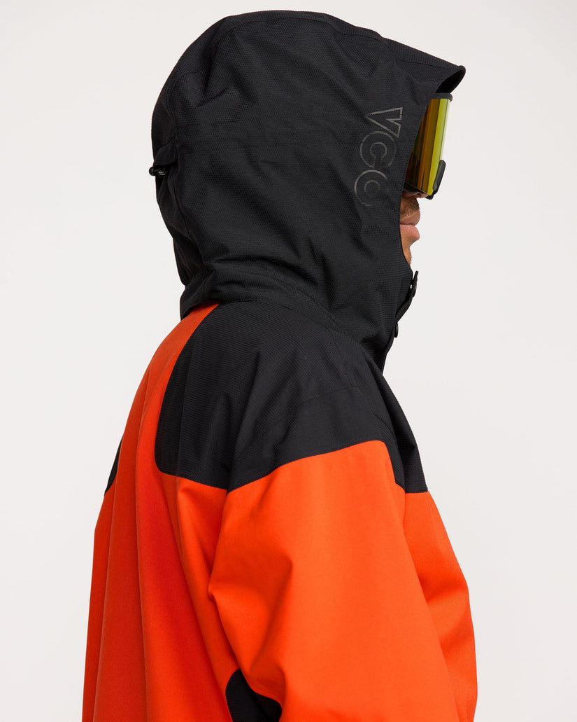 Kleveland Jacket - Orange Shock