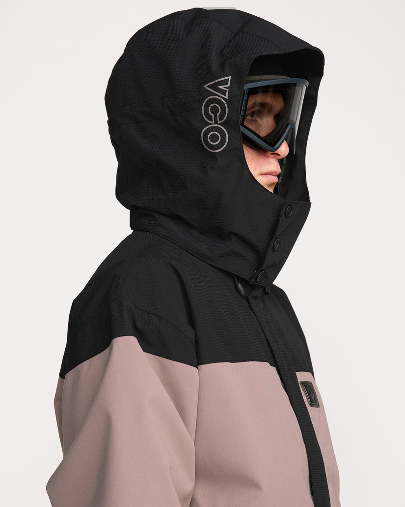 Kleveland Jacket - Mauve