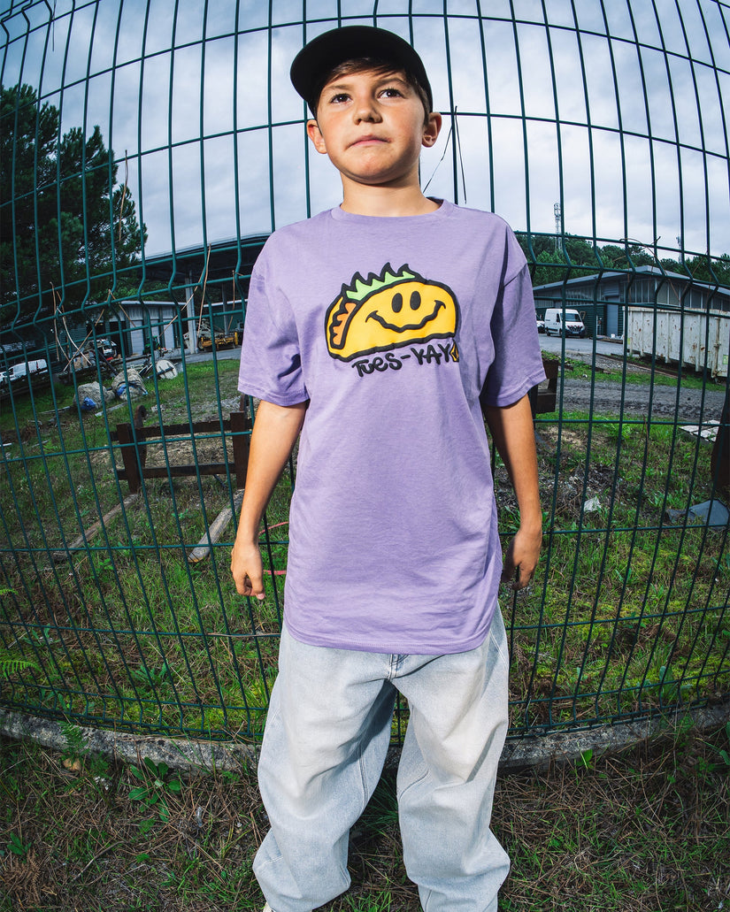 Voltaco T-Shirt - Purple Ash - (KIDS)
