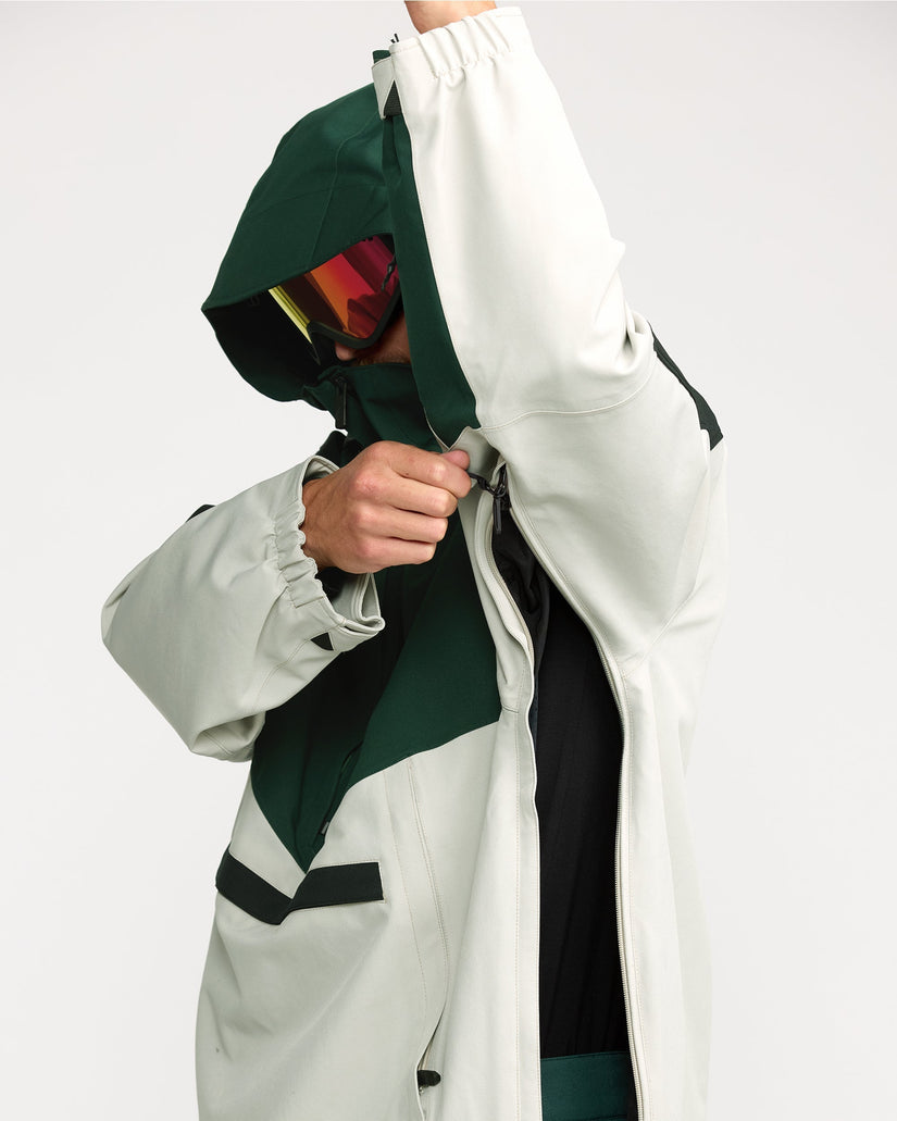 Brighton Jacket - Stone