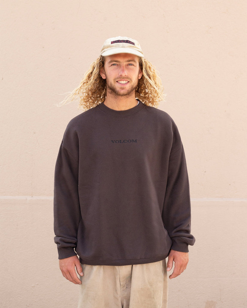 Volcom Stone Sweatshirt - Cacao