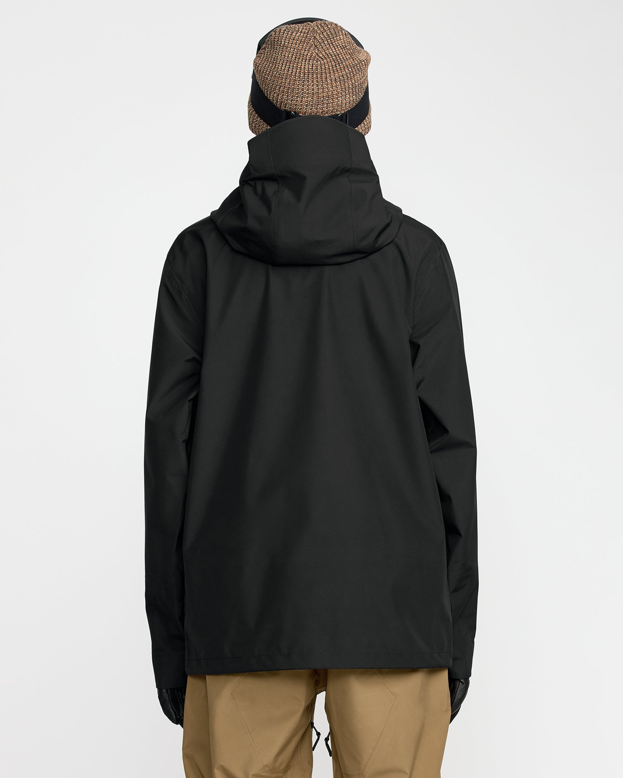 Tester 3L Gore-Tex Jacket - Black - Men - Volcom EU – Volcom