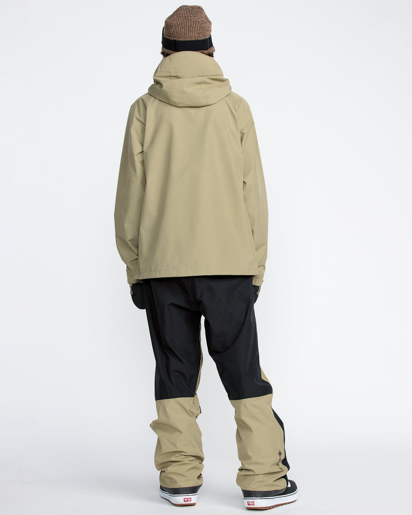 Dua Insulated Gore-Tex Jacket - Moss Green