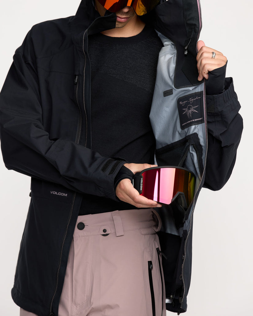 Guch Stretch Gore-tex Jacket - Black