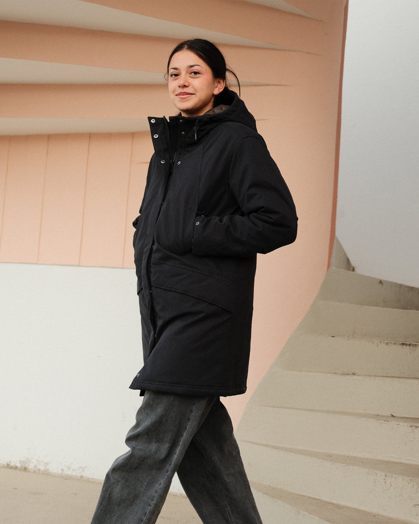 Somestone 10K Parka - Black