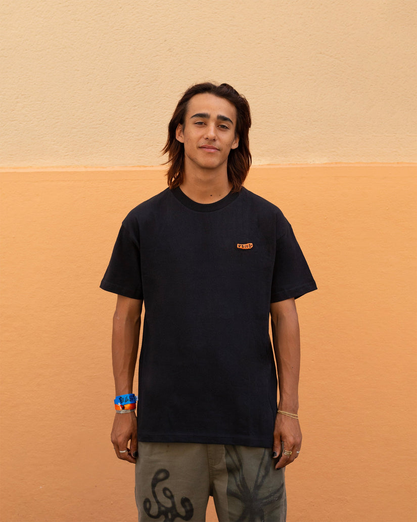 Pistol Stone T-Shirt - Black