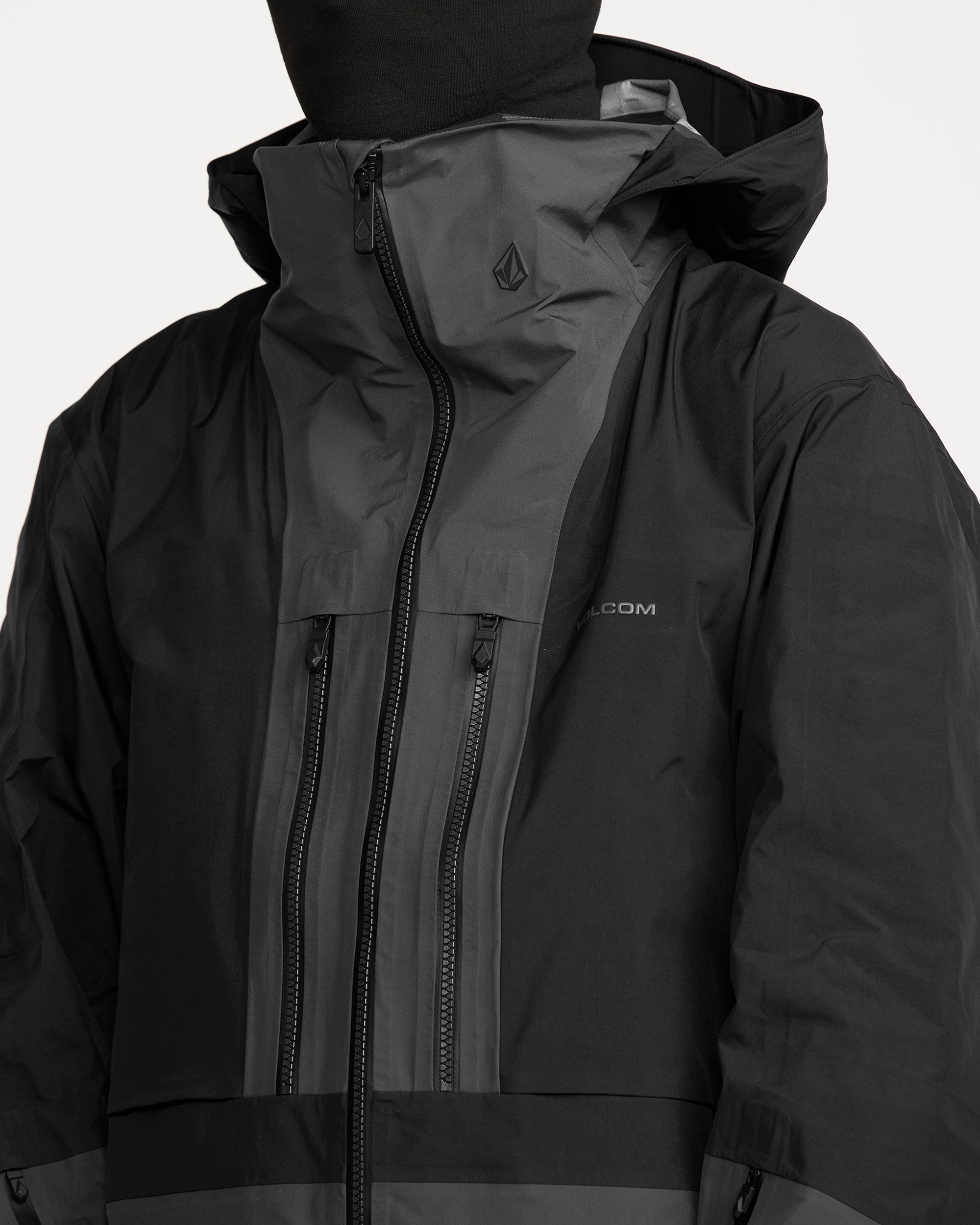 Tds Infrared Gore-Tex Jacket - Black - Men - Volcom UK – Volcom
