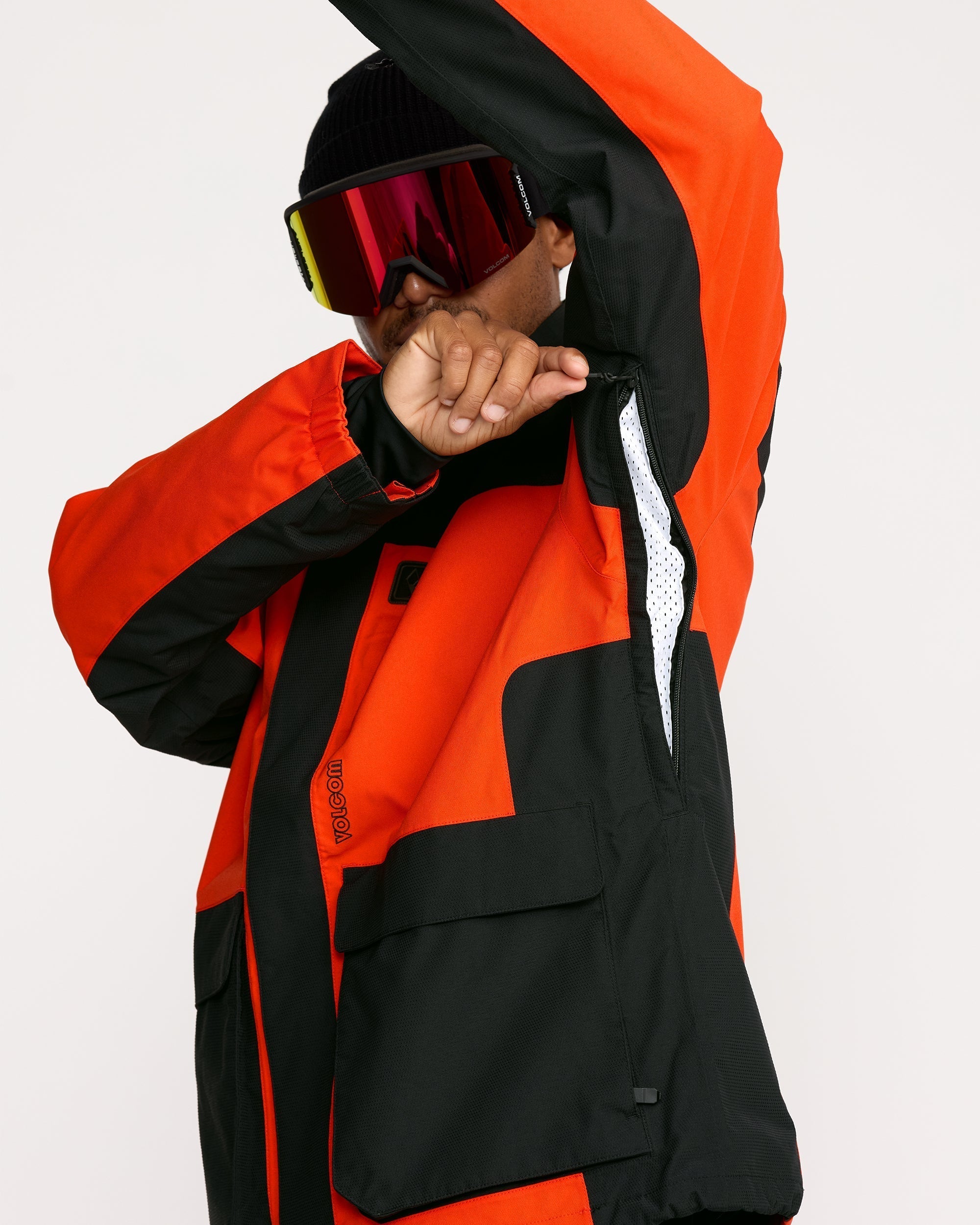 Kleveland Jacket - Orange Shock - Men - Volcom UK – Volcom United