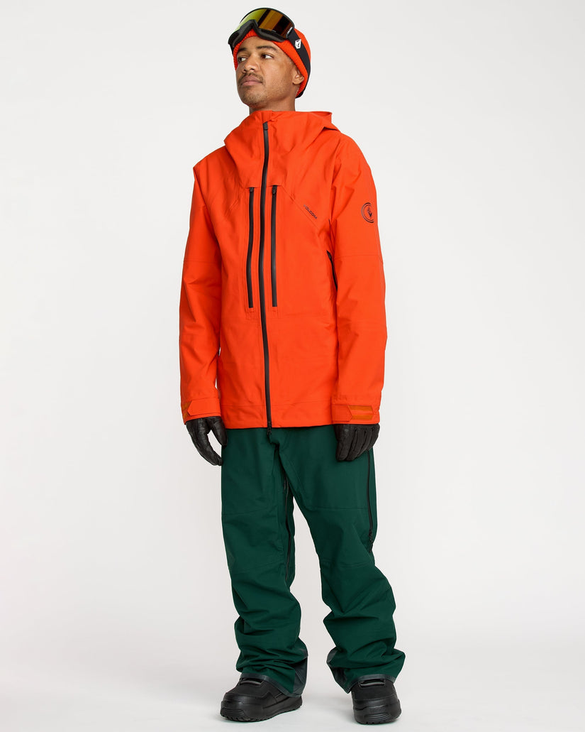 Anyox Guide Gore-tex Pro Shell Jacket - Orange Shock