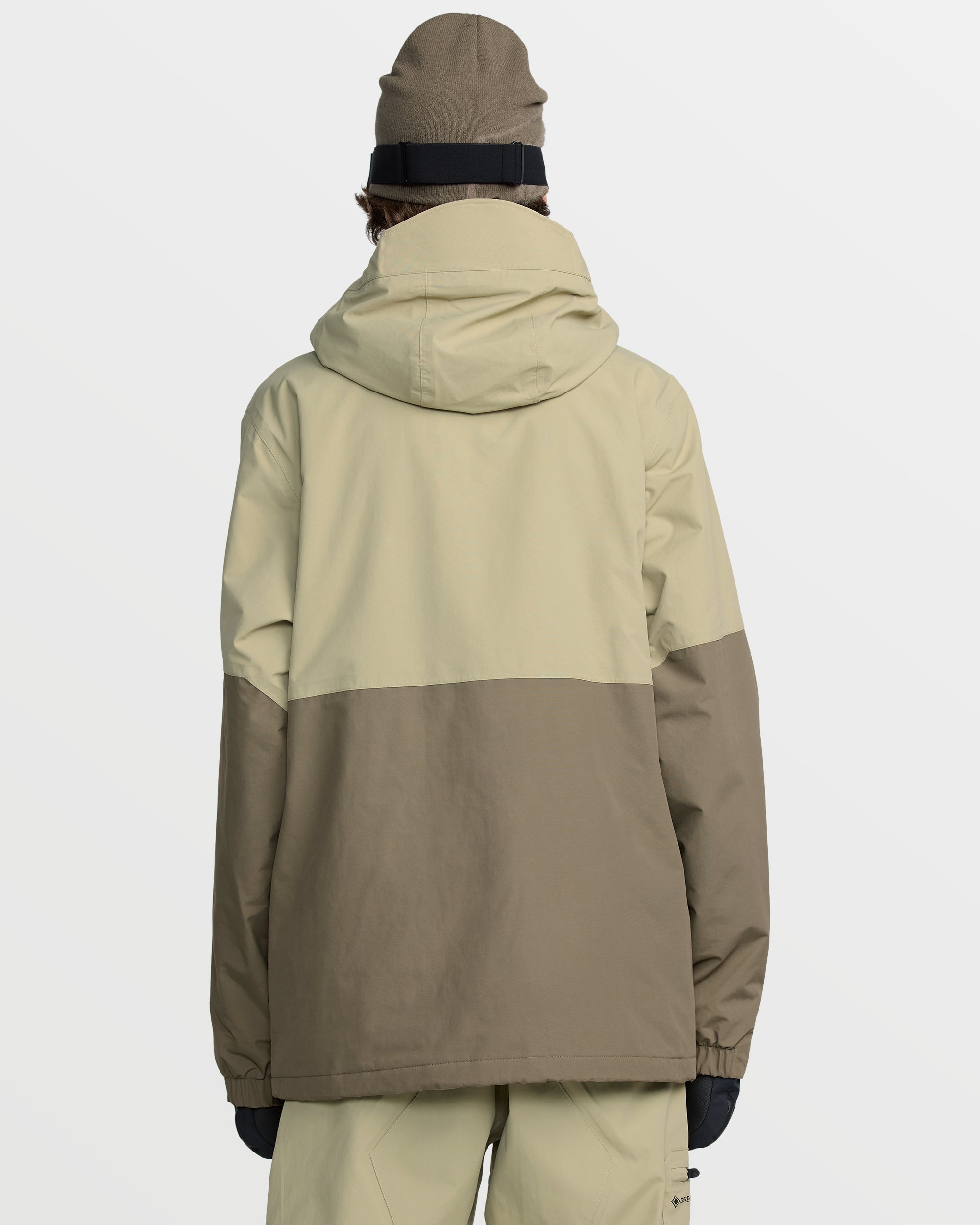 L Insulated Gore-Tex Jacket - Moss Green - Men - Volcom UK