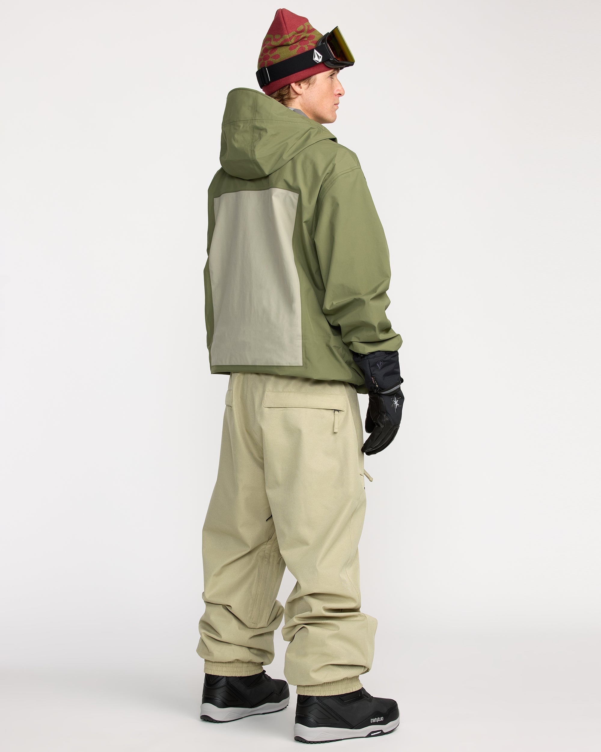 Arthur 3L Jacket - Dark Olive - Men - Volcom EU – Volcom United