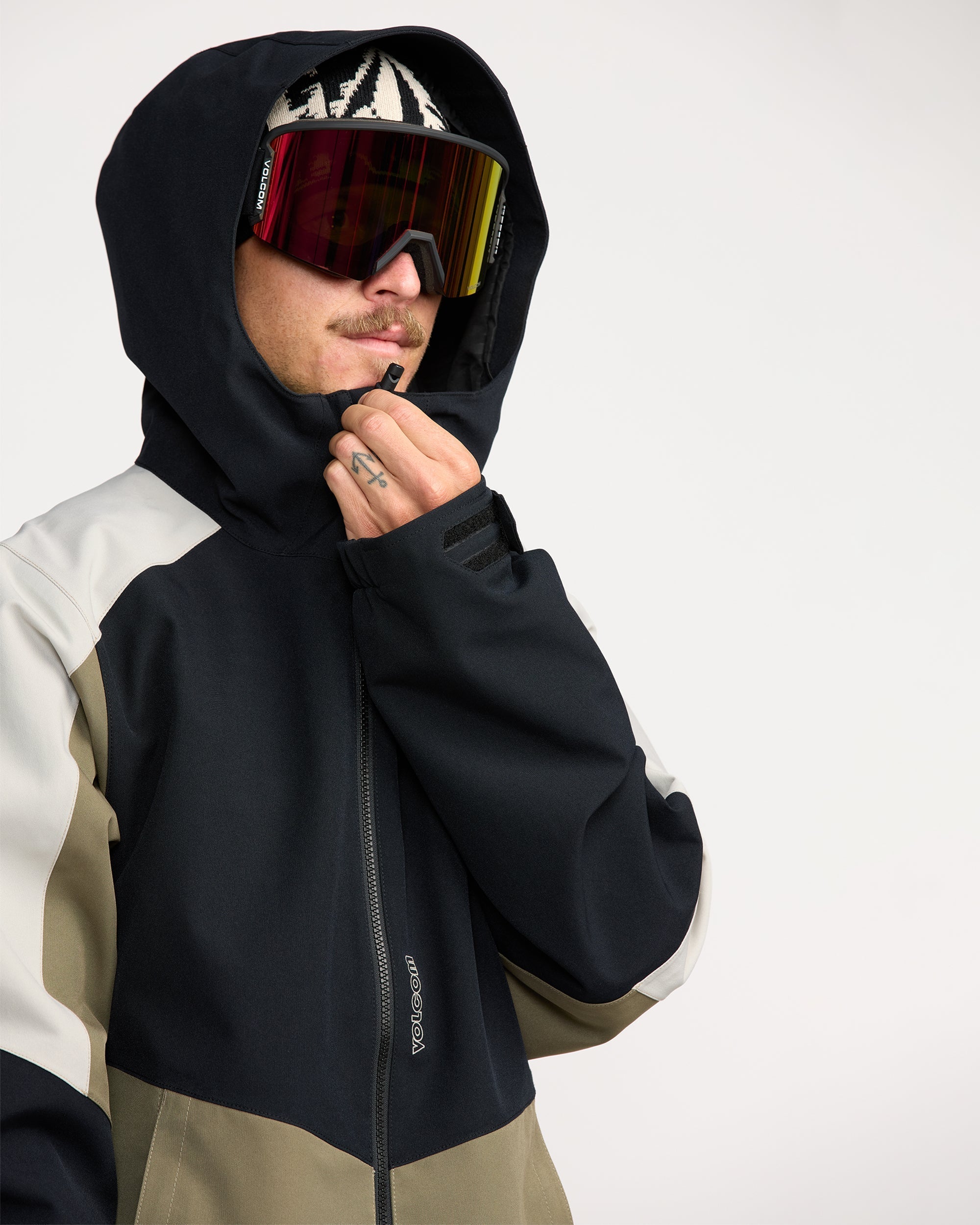 Brighton Full Zip Jacket - Military - Men - Volcom UK – Volcom