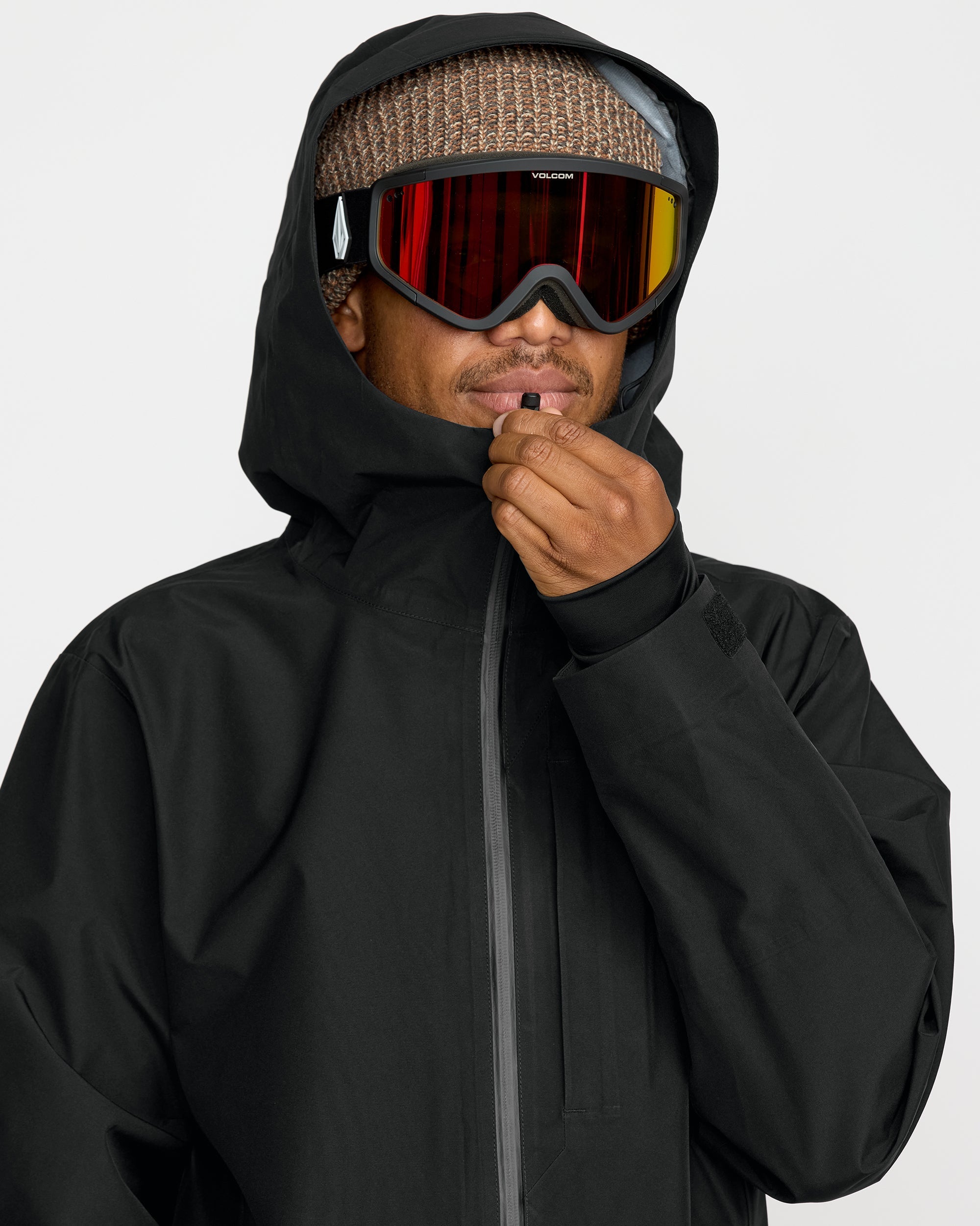 Tester 3L Gore-Tex Jacket - Black - Men - Volcom EU – Volcom