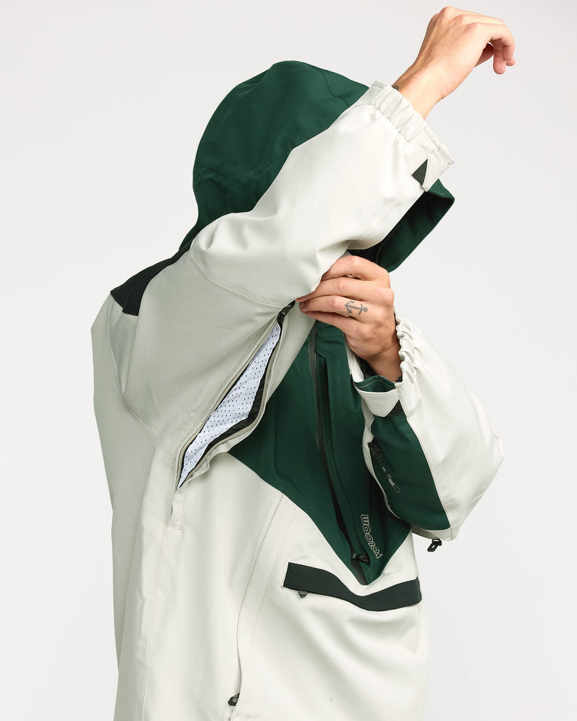 Brighton Jacket - Stone
