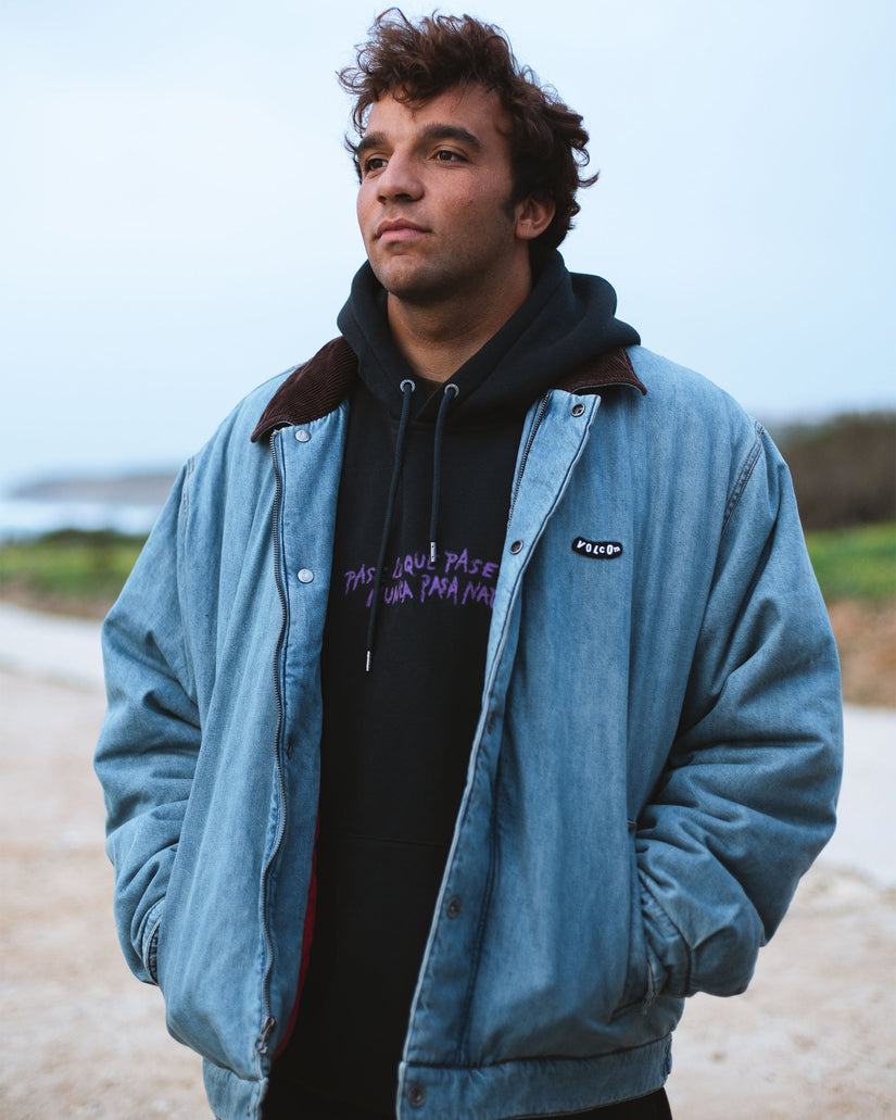 Stonewish Jacket - Denim