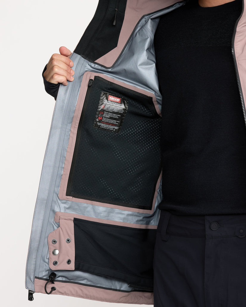 Guch Stretch Gore-tex Jacket - Mauve
