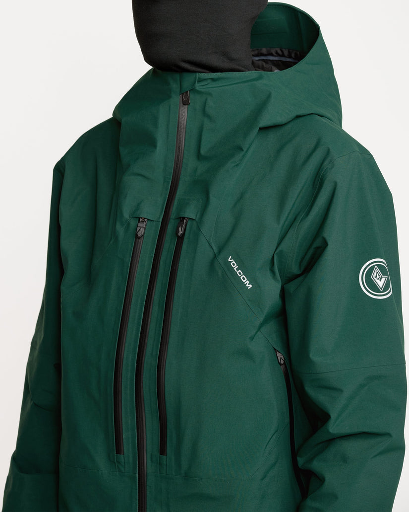 Anyox Guide Gore-tex Pro Shell Jacket - Black Green