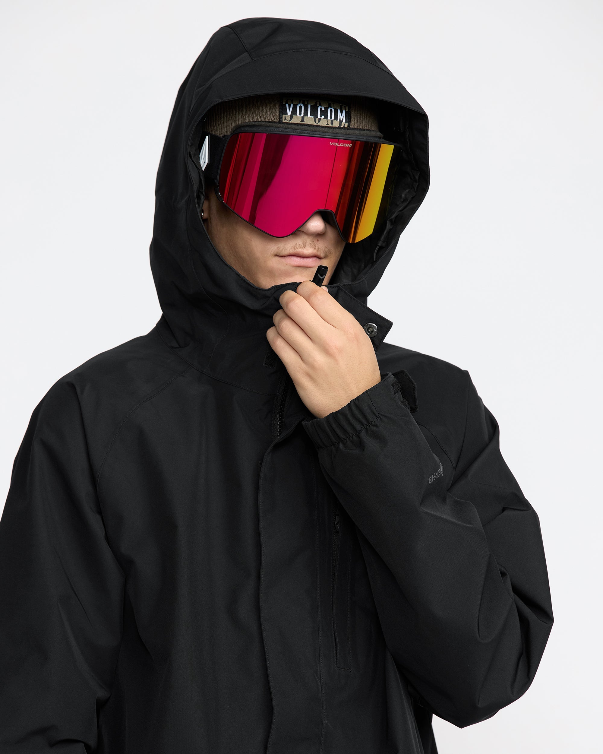 Dua Insulated Gore-Tex Jacket - Black - Men - Volcom UK – Volcom