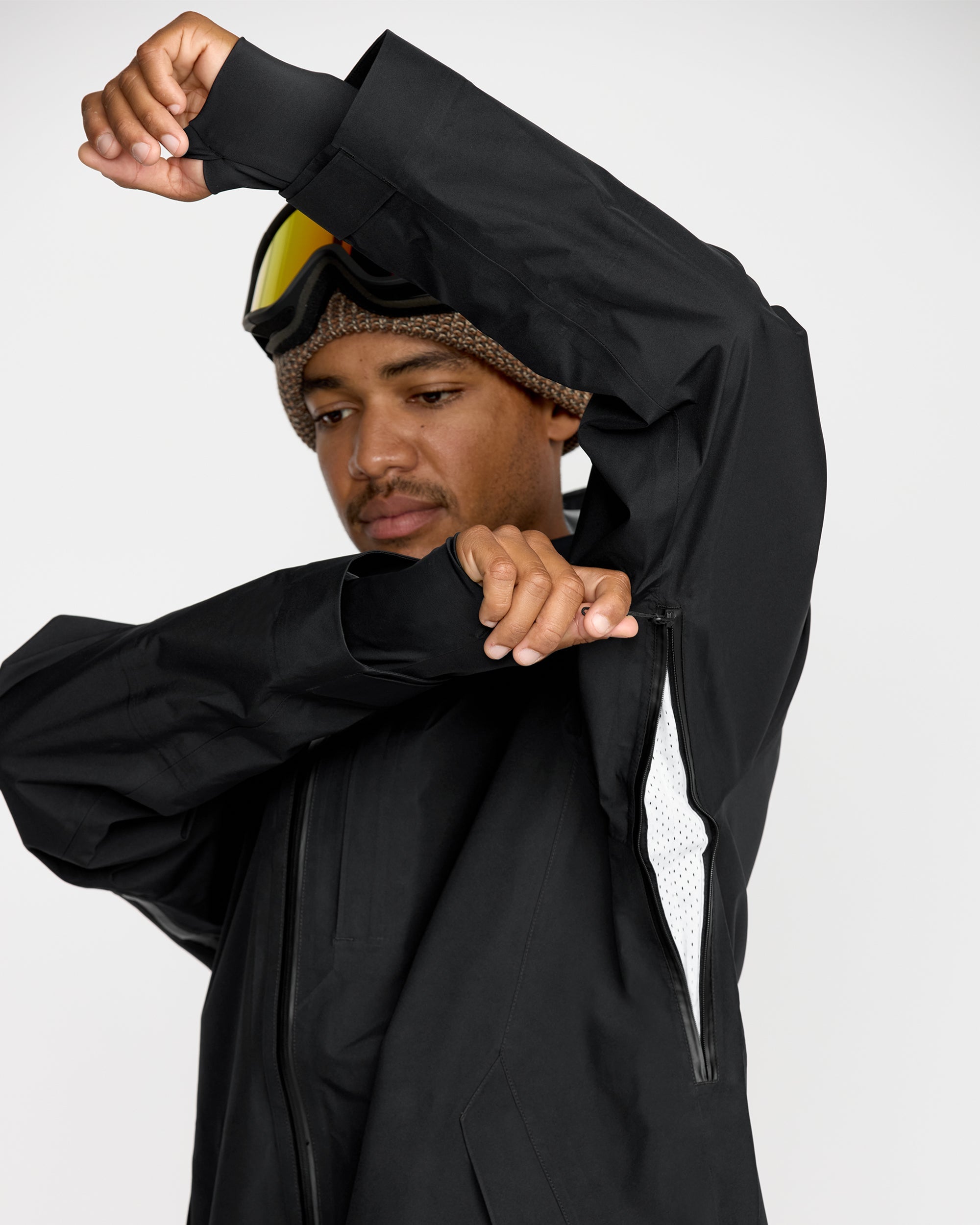 Tester 3L Gore-Tex Jacket - Black - Men - Volcom EU – Volcom