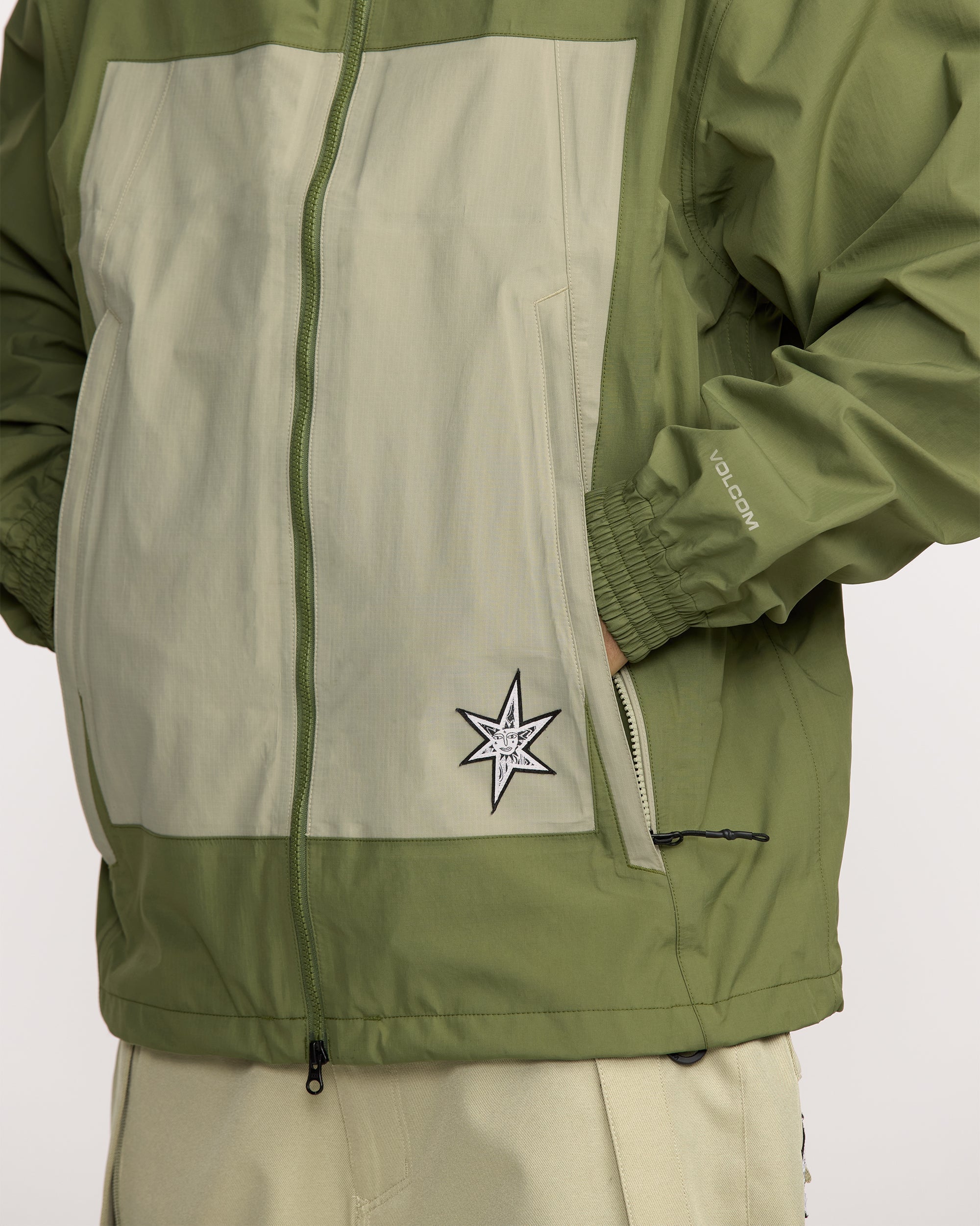 Arthur 3L Jacket - Dark Olive - Men - Volcom EU – Volcom United