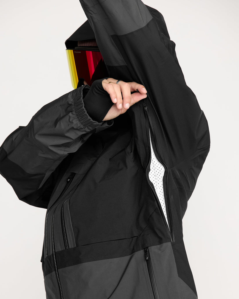 Tds Infrared Gore-Tex Jacket - Black