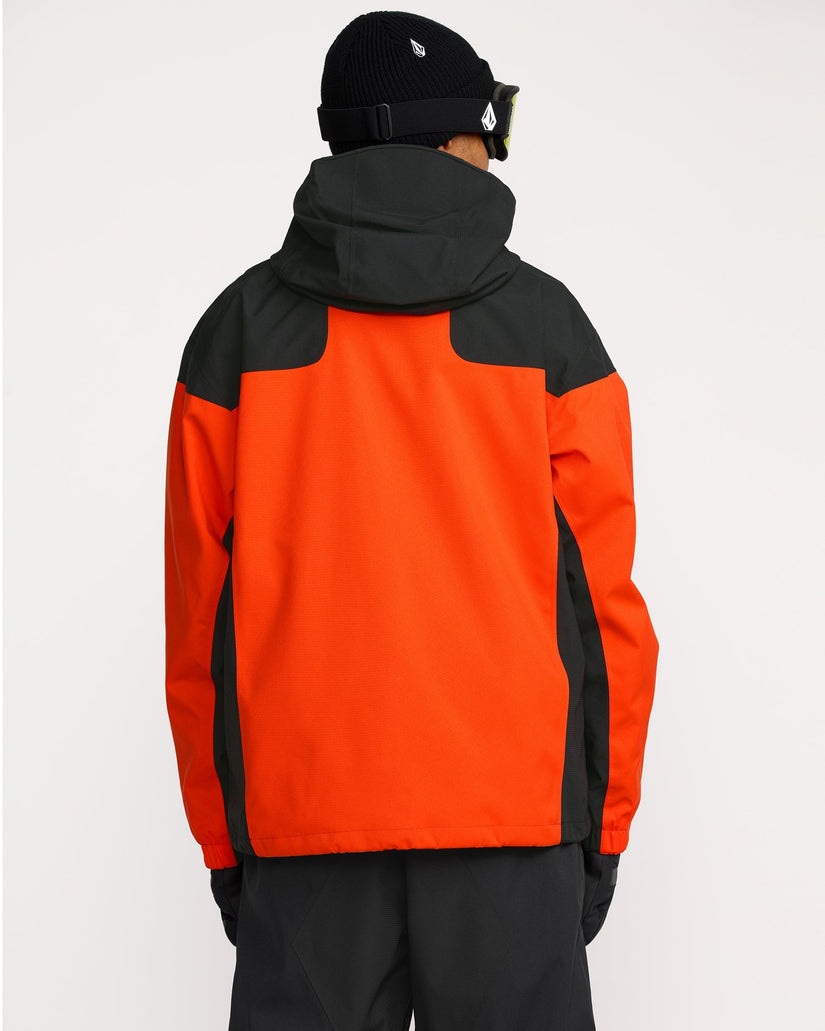 Kleveland Jacket - Orange Shock
