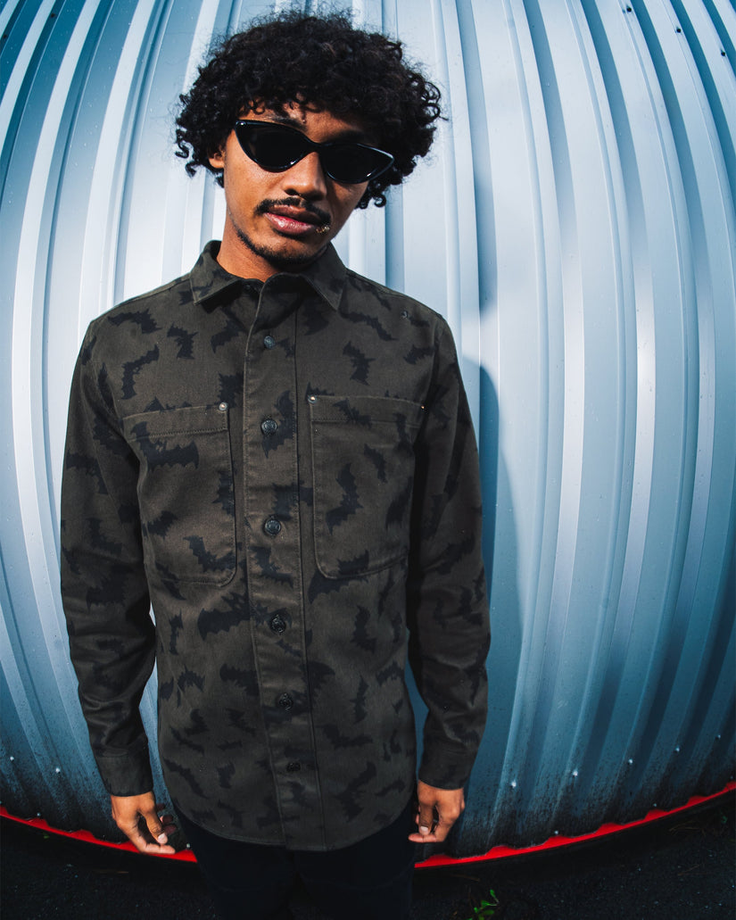 J.J. Villard Shirt - Rinsed Black