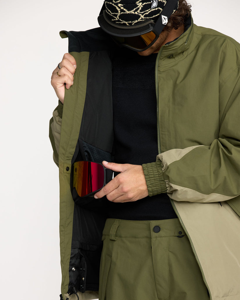 Longo Gore-Tex Jacket - Dark Olive