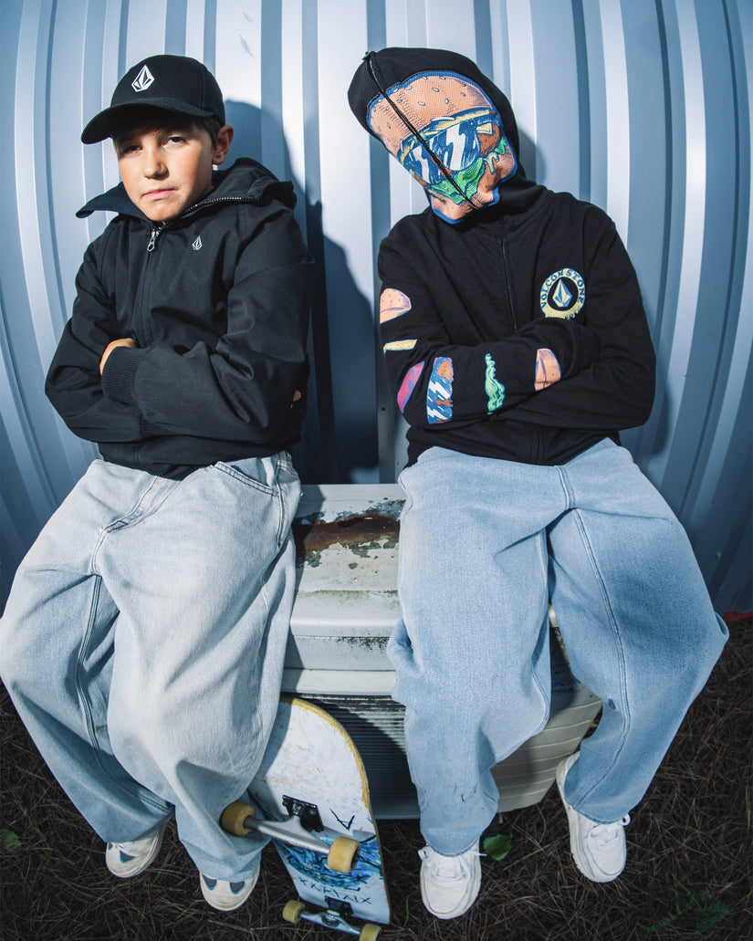 Hernan 10K Jacket - Black - (KIDS)